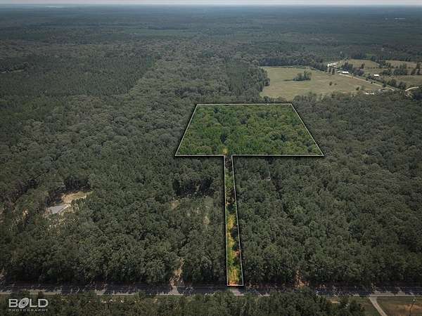 8.28 Acres of Residential Land for Sale in Haughton, Louisiana