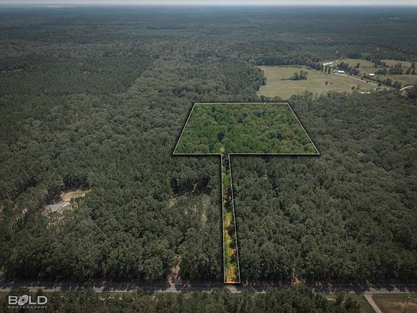 8.28 Acres of Residential Land for Sale in Haughton, Louisiana