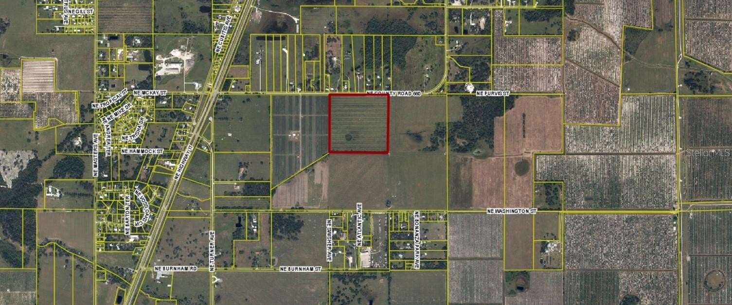40 Acres of Land for Sale in Arcadia, Florida