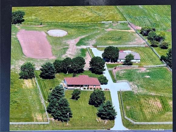 12.7 Acres of Land with Home for Sale in Kearney, Missouri