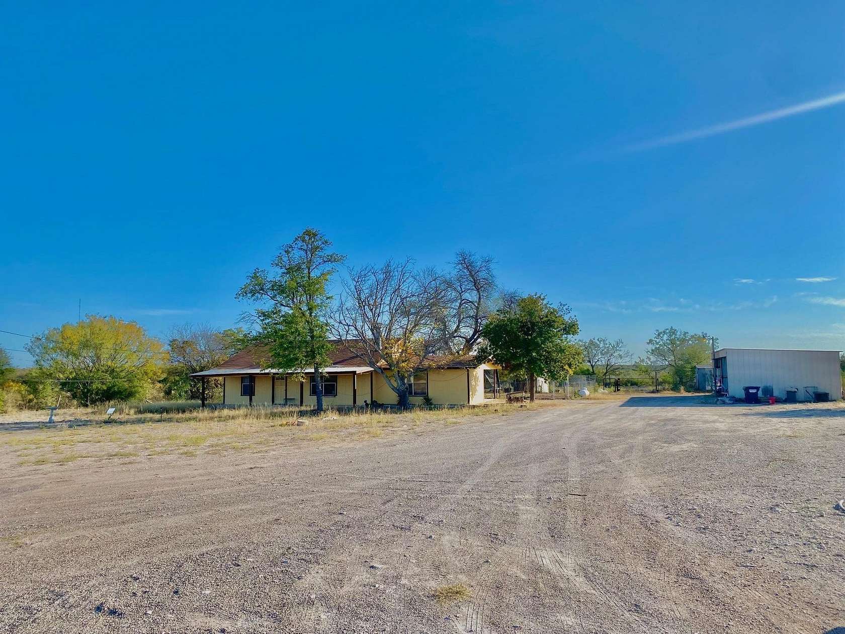 4 Acres of Residential Land with Home for Sale in Del Rio, Texas