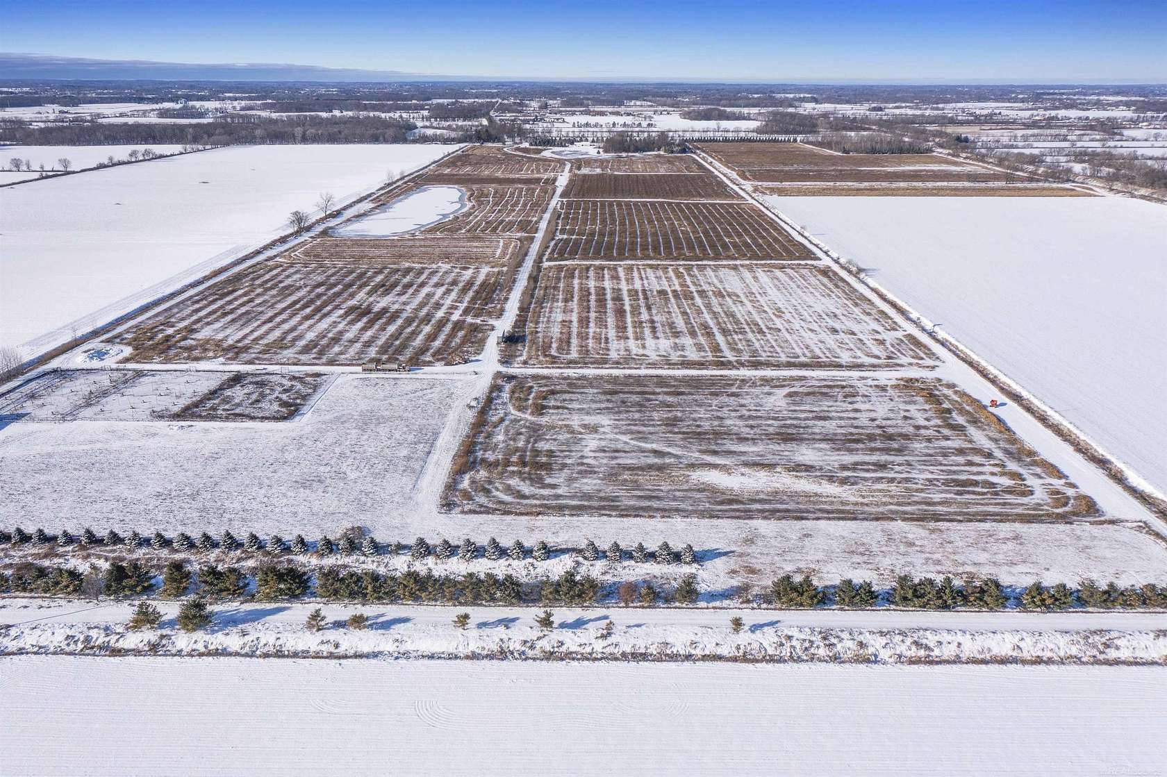 257.02 Acres of Agricultural Land for Sale in Allenton, Michigan