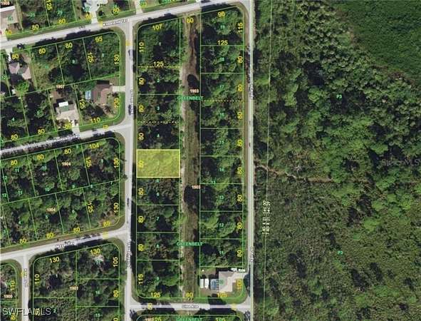 0.23 Acres of Residential Land for Sale in Port Charlotte, Florida
