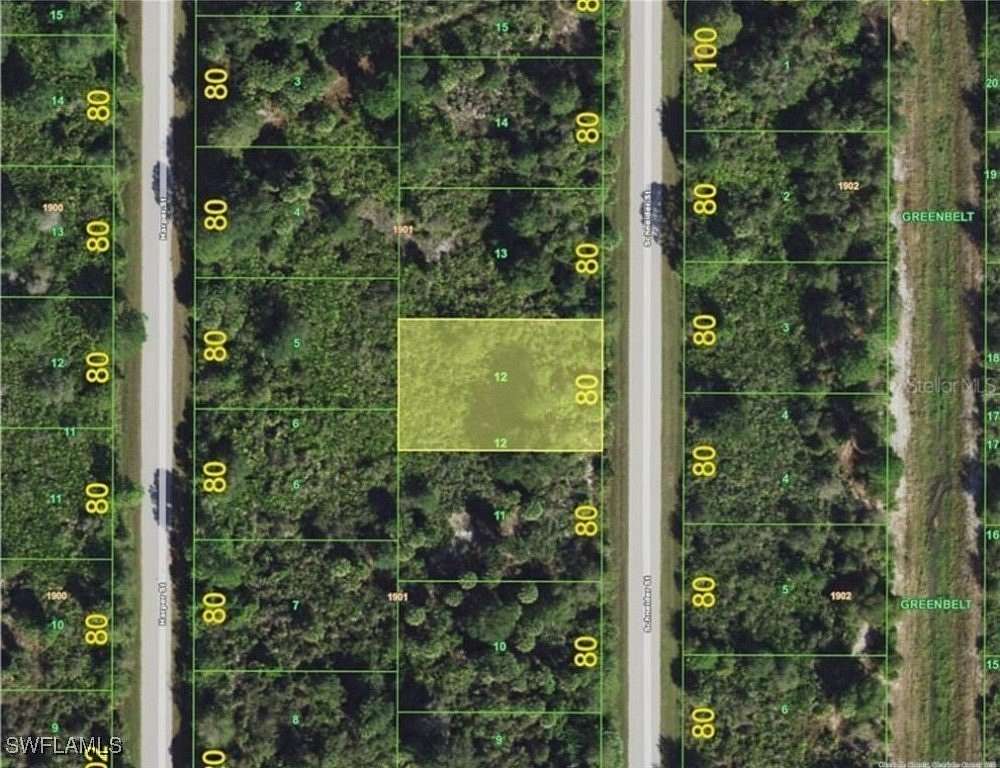 0.23 Acres of Residential Land for Sale in Port Charlotte, Florida