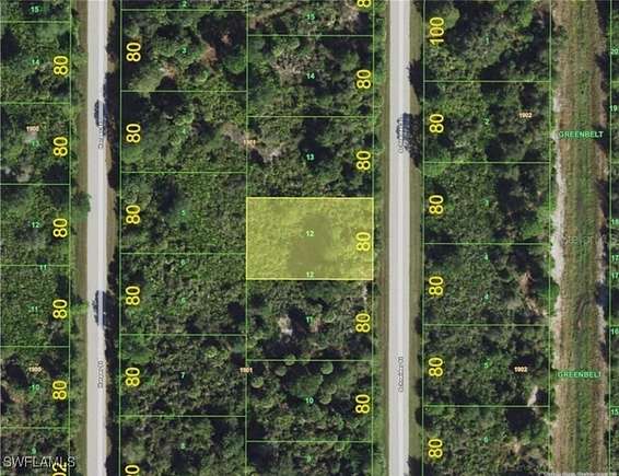 0.23 Acres of Residential Land for Sale in Port Charlotte, Florida