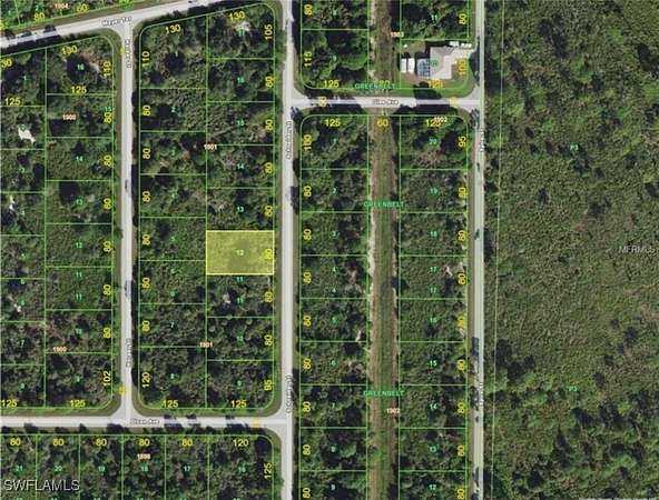 0.23 Acres of Residential Land for Sale in Port Charlotte, Florida
