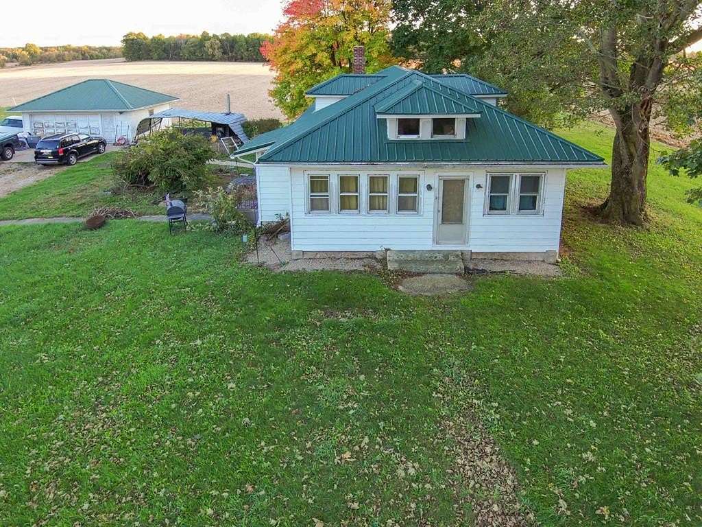 124.91 Acres of Agricultural Land with Home for Sale in Shiloh, Ohio