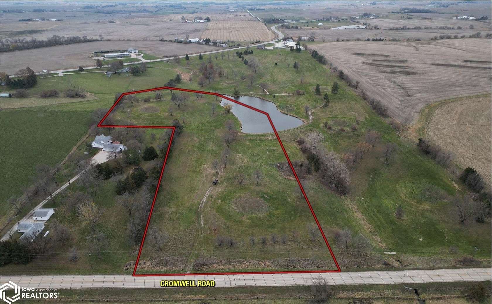 10.06 Acres of Land for Sale in Creston, Iowa