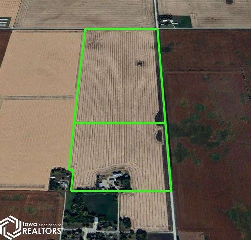 119.5 Acres of Agricultural Land with Home for Auction in Havelock, Iowa