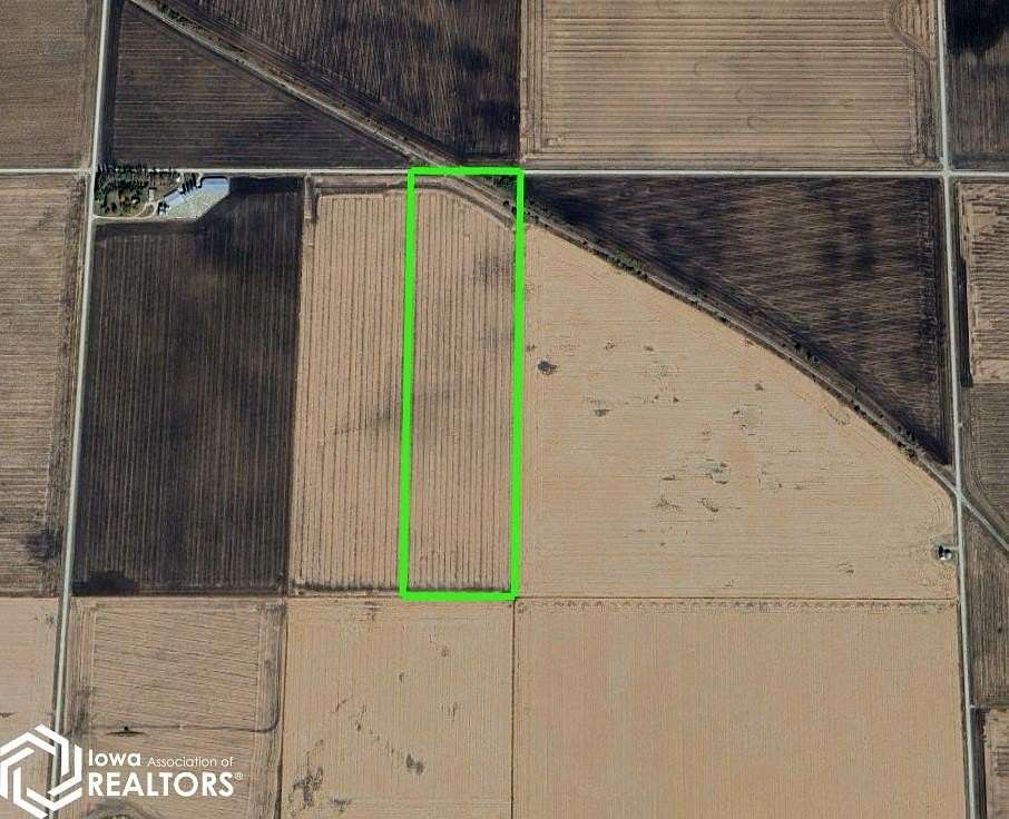 40 Acres of Agricultural Land for Auction in Rolfe, Iowa