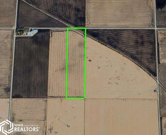 40 Acres of Agricultural Land for Auction in Rolfe, Iowa