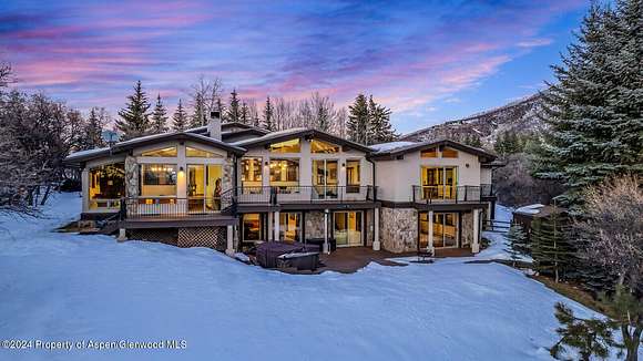 3.26 Acres of Residential Land with Home for Sale in Aspen, Colorado