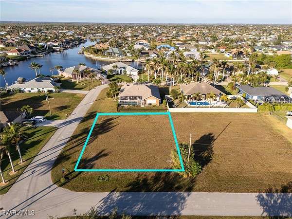 0.26 Acres of Residential Land for Sale in Cape Coral, Florida