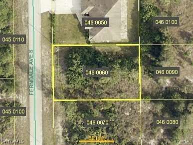 0.237 Acres of Residential Land for Sale in Lehigh Acres, Florida