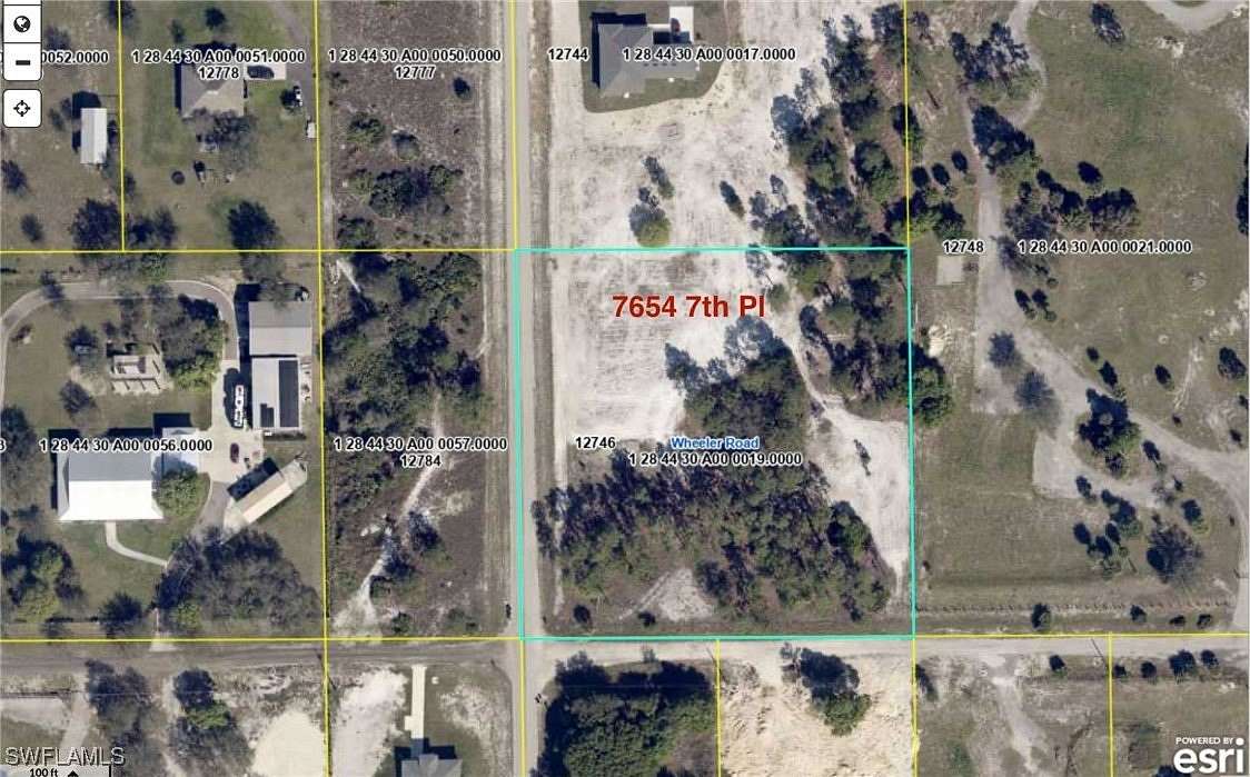 2.5 Acres of Residential Land for Sale in LaBelle, Florida