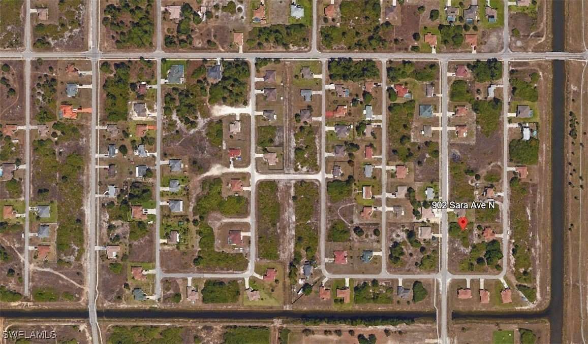 0.286 Acres of Residential Land for Sale in Lehigh Acres, Florida