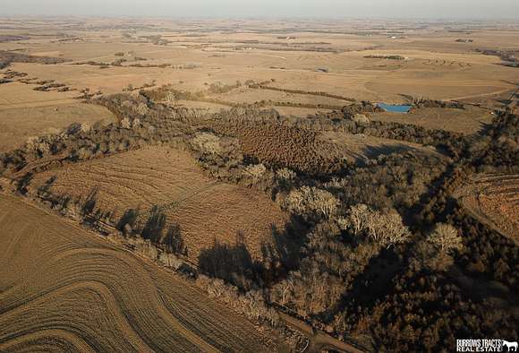 160 Acres of Land for Sale in Unadilla, Nebraska