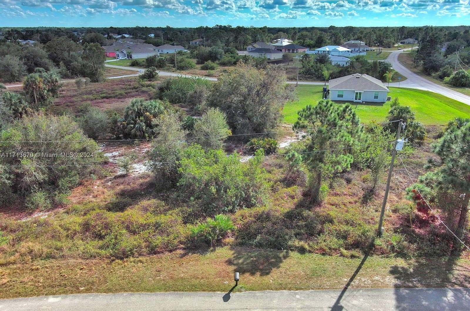 0.25 Acres of Residential Land for Sale in Lehigh Acres, Florida