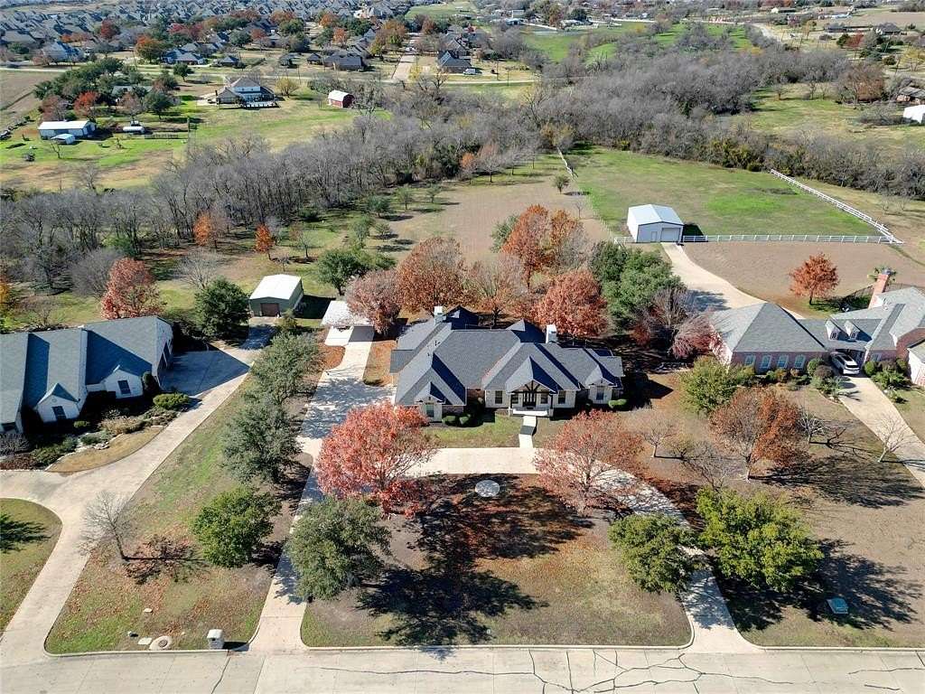 2.437 Acres of Residential Land with Home for Sale in Sachse, Texas