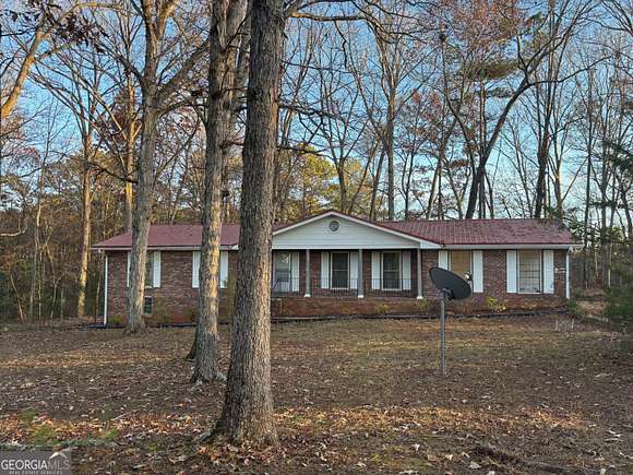 2 Acres of Residential Land with Home for Sale in Jackson, Georgia