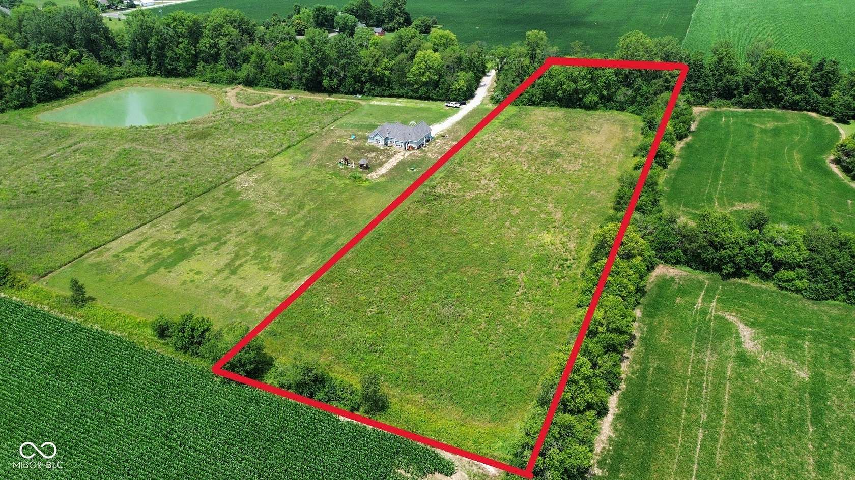 4.13 Acres of Residential Land for Sale in Greenfield, Indiana