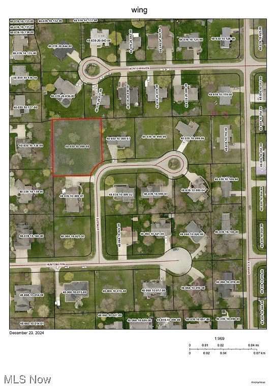 0.709 Acres of Residential Land for Sale in Saybrook, Ohio