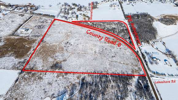 35.76 Acres of Agricultural Land for Sale in Winneconne, Wisconsin