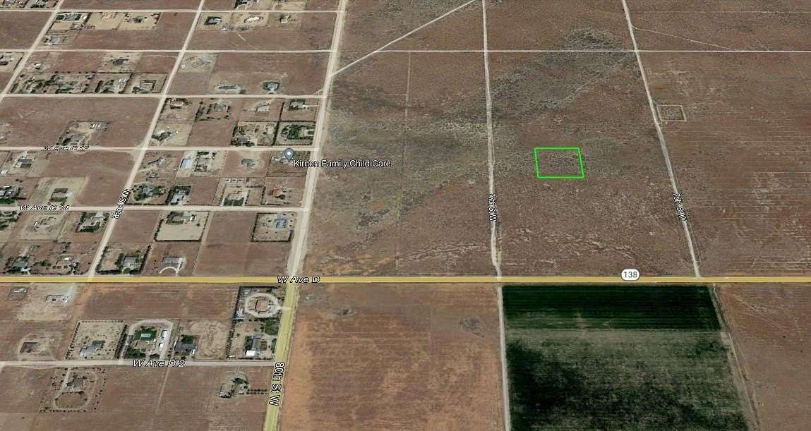 2.529 Acres of Land for Sale in Lancaster, California