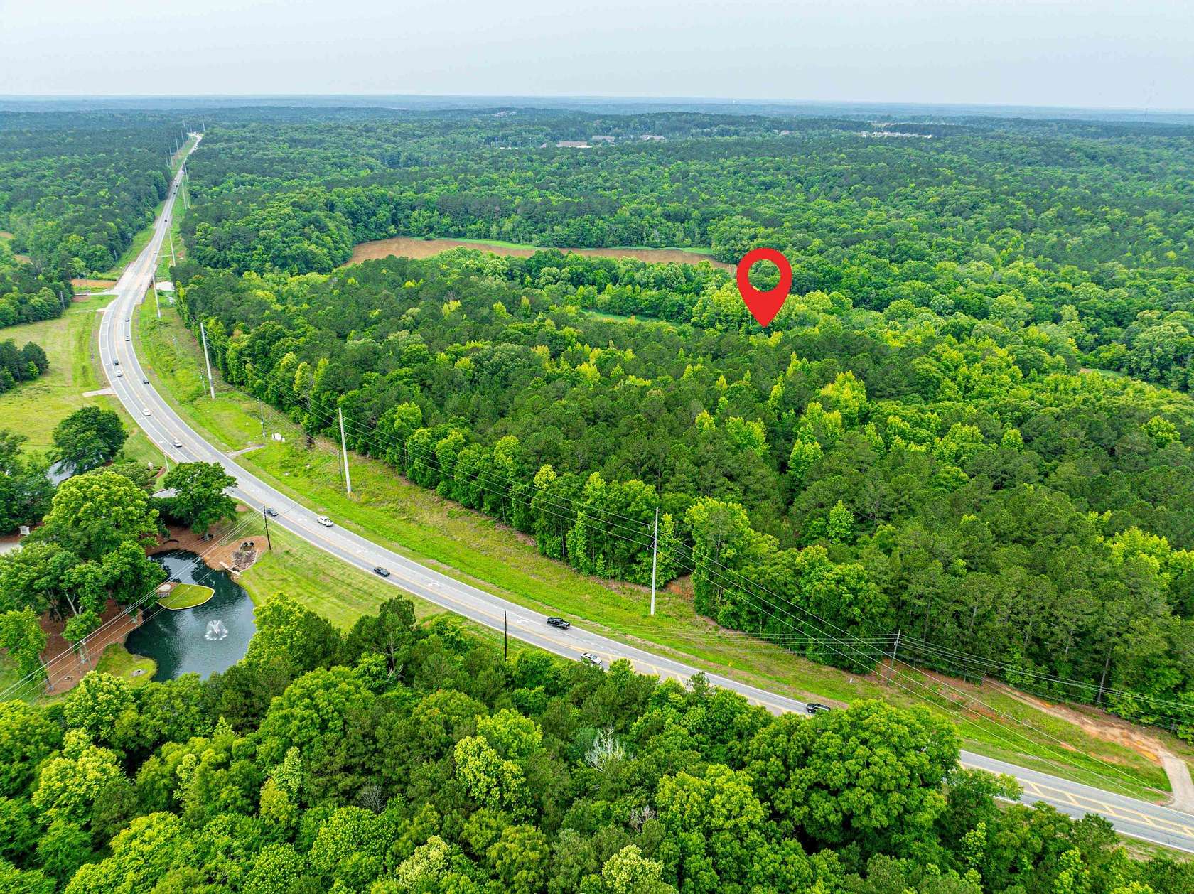 33.2 Acres of Land for Sale in Greensboro, Georgia