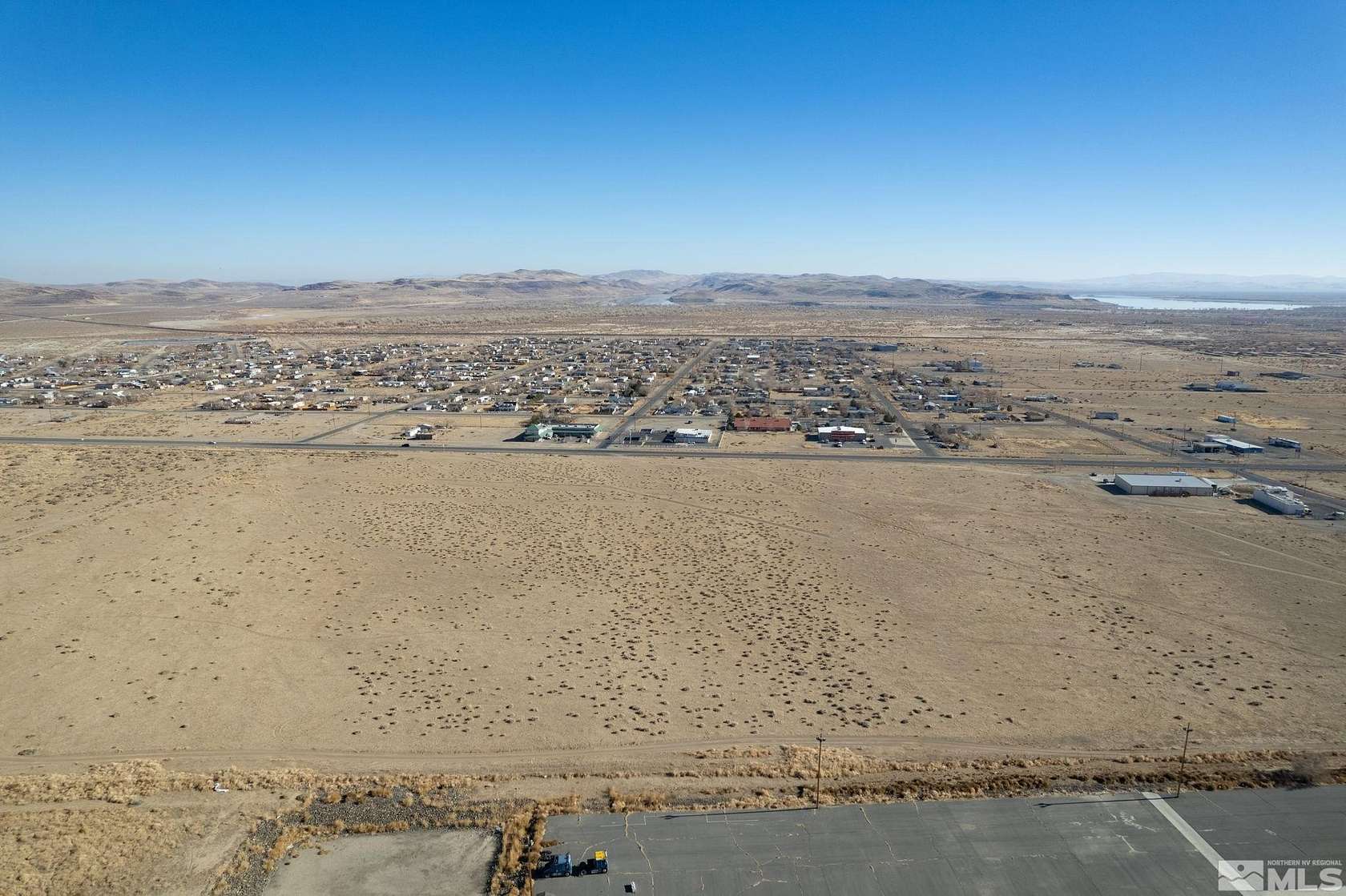 20.41 Acres of Commercial Land for Sale in Silver Springs, Nevada