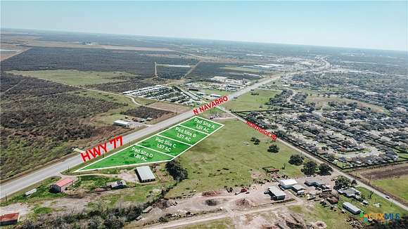 1.57 Acres of Commercial Land for Sale in Victoria, Texas