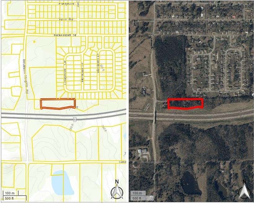 4.8 Acres of Residential Land for Sale in Tupelo, Mississippi