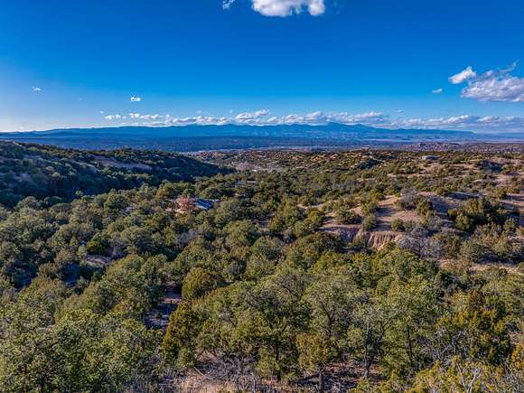 8.36 Acres of Residential Land with Home for Sale in Santa Fe, New Mexico