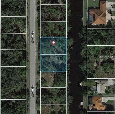 0.46 Acres of Residential Land for Sale in Port Charlotte, Florida