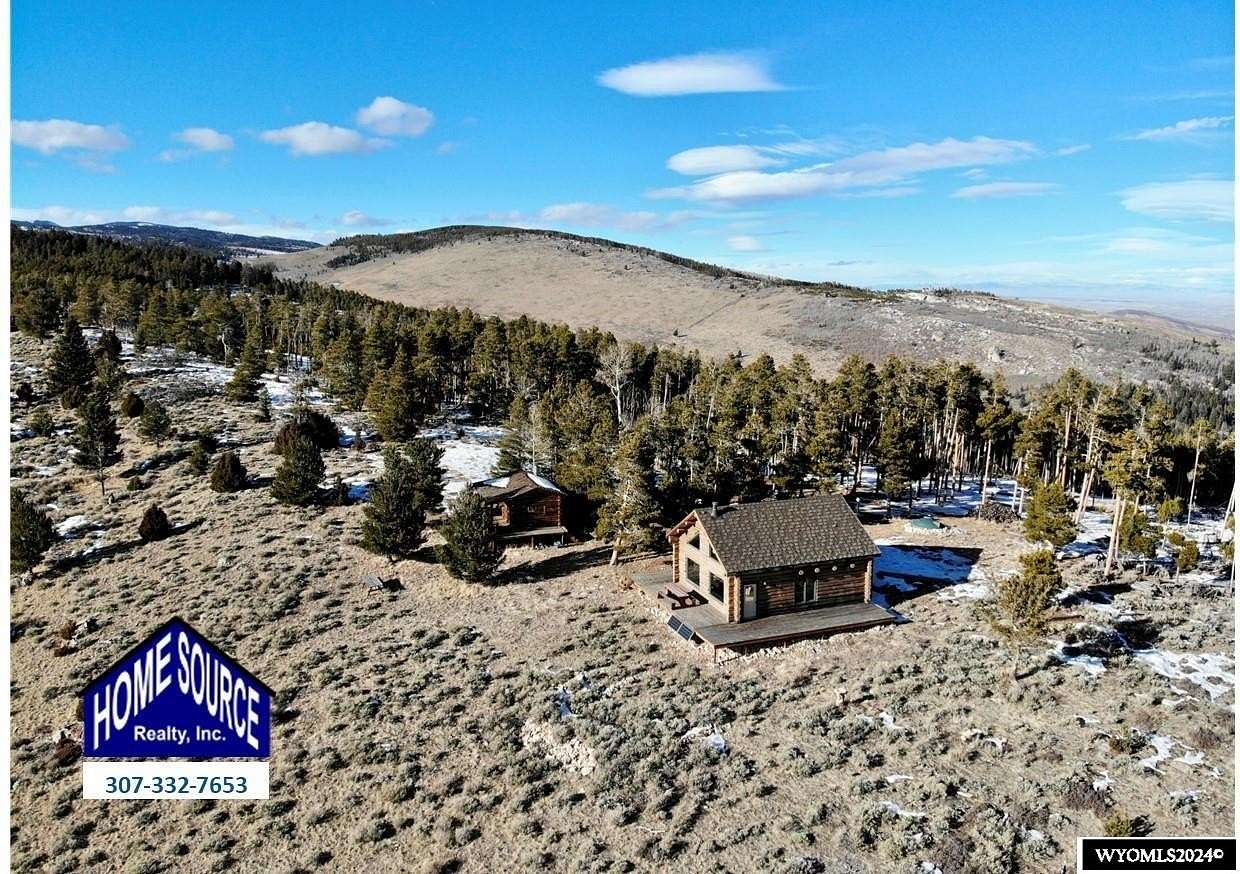 7.02 Acres of Residential Land with Home for Sale in Lander, Wyoming