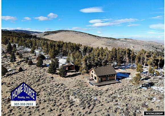 7.02 Acres of Residential Land with Home for Sale in Lander, Wyoming