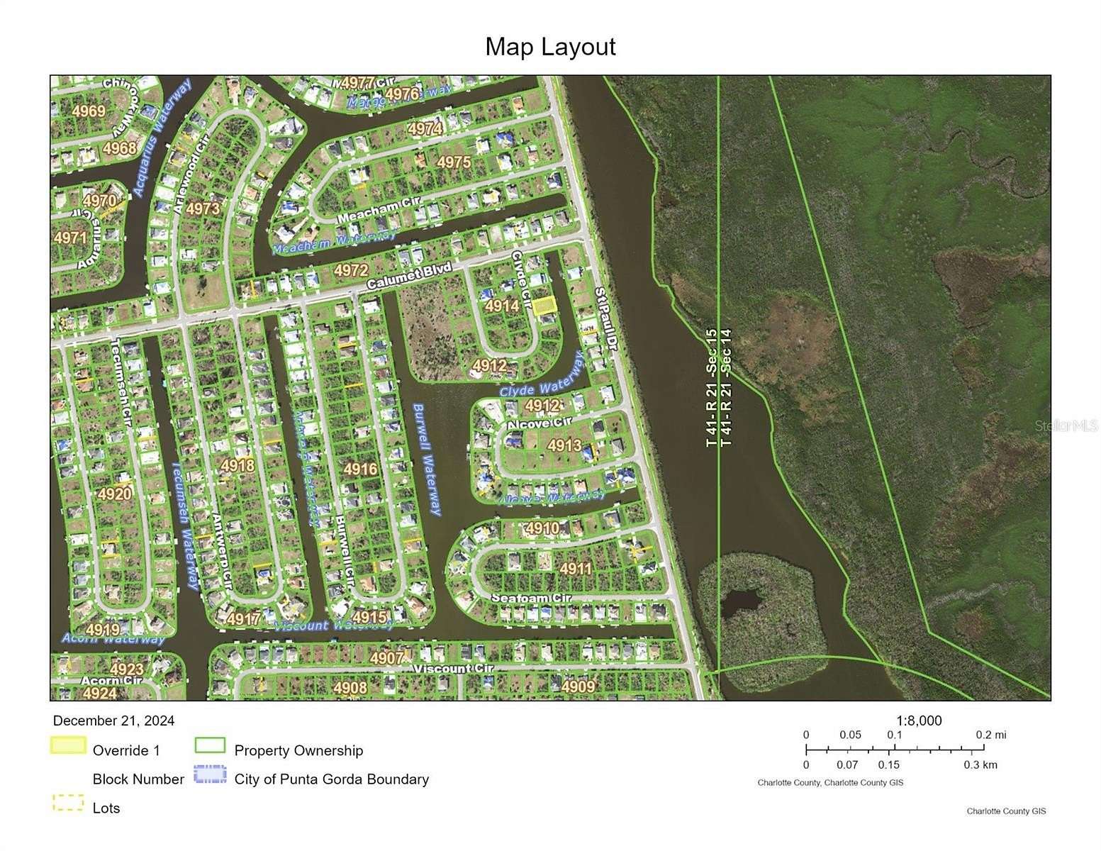 0.23 Acres of Land for Sale in Port Charlotte, Florida