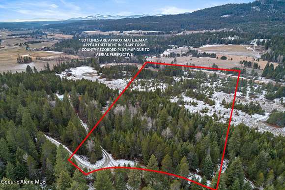 20 Acres of Recreational Land for Sale in Careywood, Idaho