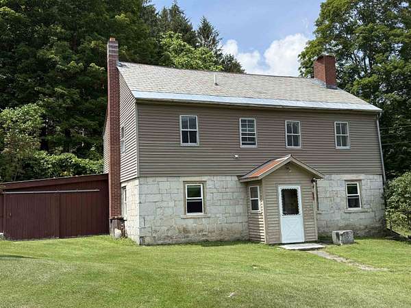 20.4 Acres of Land with Home for Sale in Danby, Vermont