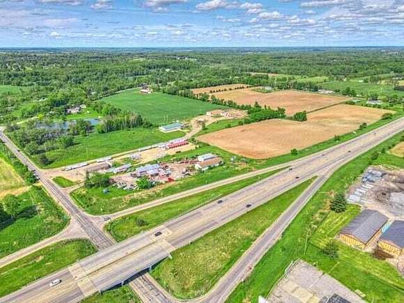 17 Acres of Commercial Land for Sale in Parma, Michigan