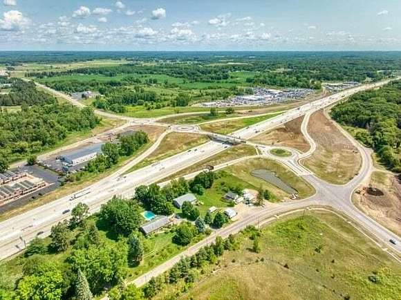 2.65 Acres of Improved Commercial Land for Sale in Jackson, Michigan