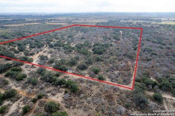 87.39 Acres of Recreational Land & Farm for Sale in Poteet, Texas