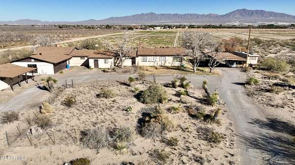 5.76 Acres of Residential Land with Home for Sale in Santa Teresa, New Mexico