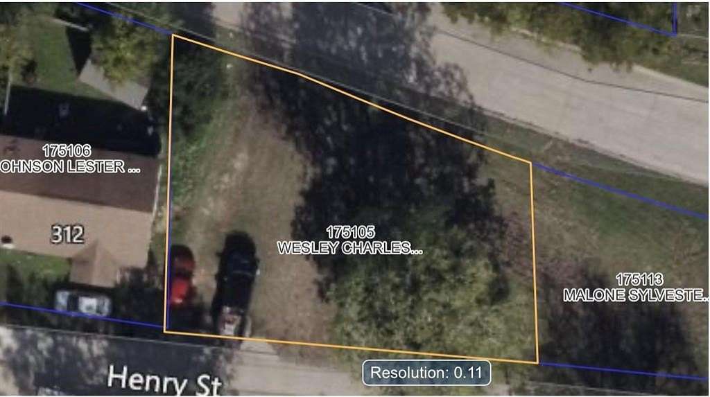 0.095 Acres of Land for Sale in Waxahachie, Texas