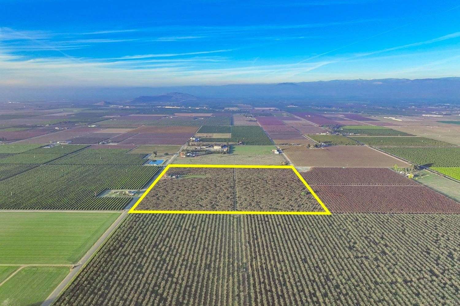 38.89 Acres of Agricultural Land for Sale in Cutler, California