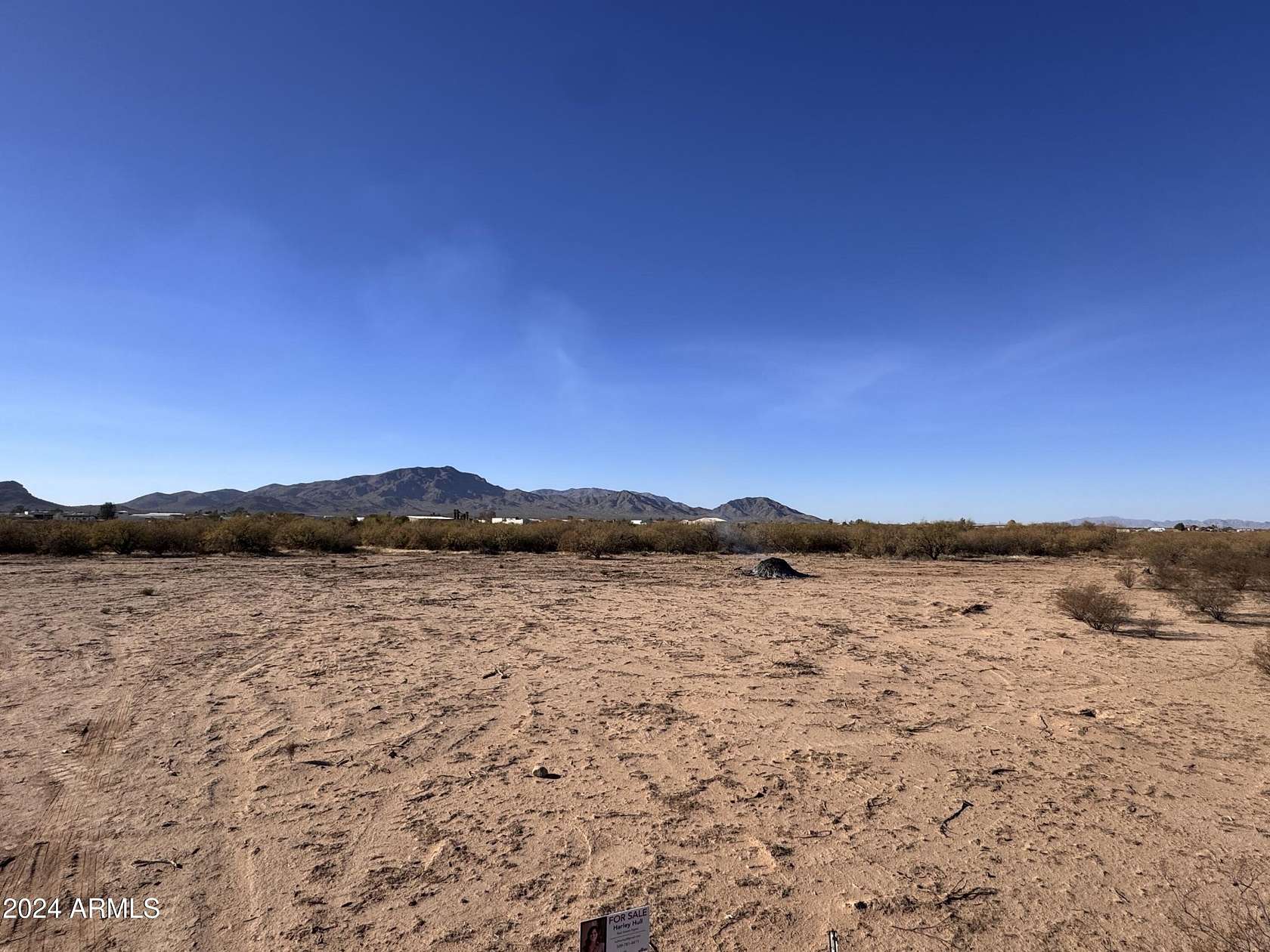 5 Acres of Residential Land for Sale in Aguila, Arizona