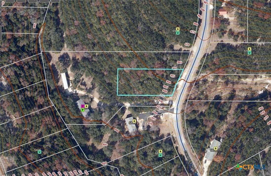 0.5 Acres of Residential Land for Sale in Canyon Lake, Texas