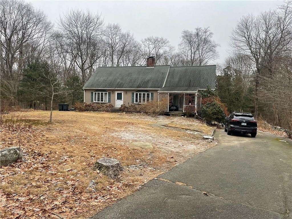 5.64 Acres of Land with Home for Sale in Foster, Rhode Island