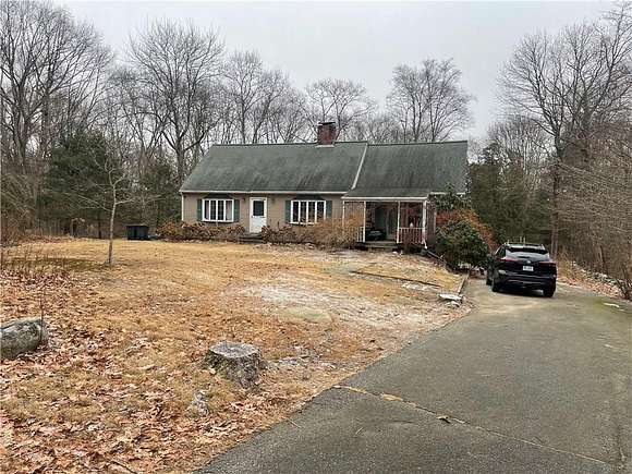 5.64 Acres of Land with Home for Sale in Foster, Rhode Island