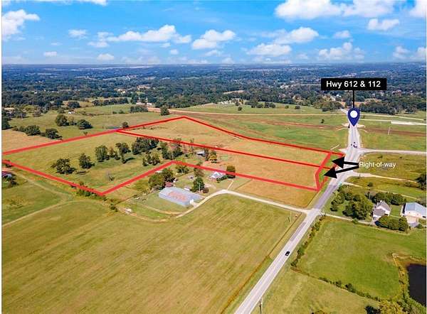 28.8 Acres of Land for Sale in Springdale, Arkansas